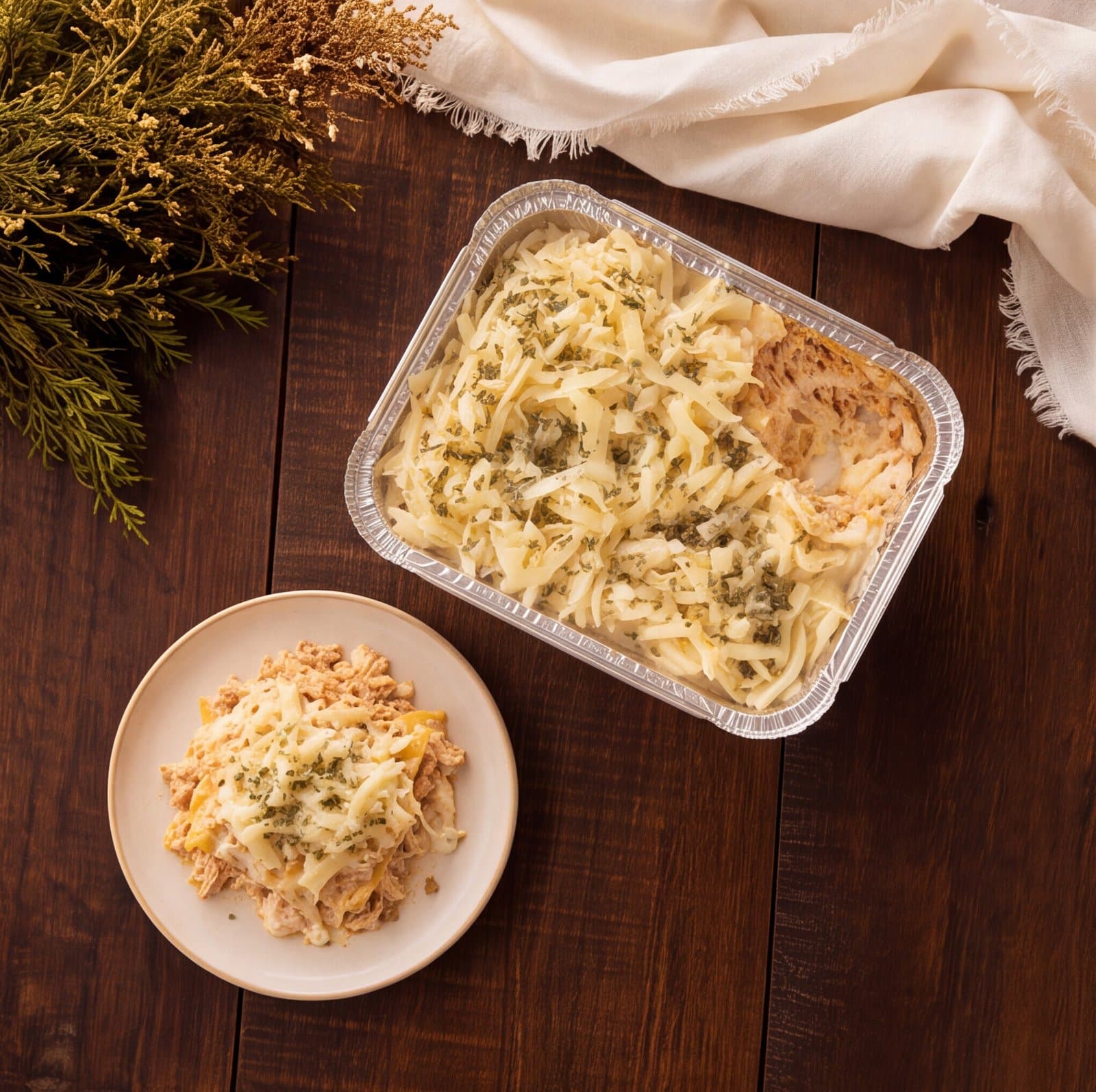 Lasanha de Frango